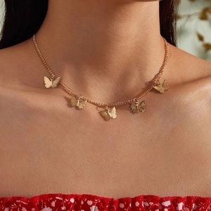 Butterfly Choker